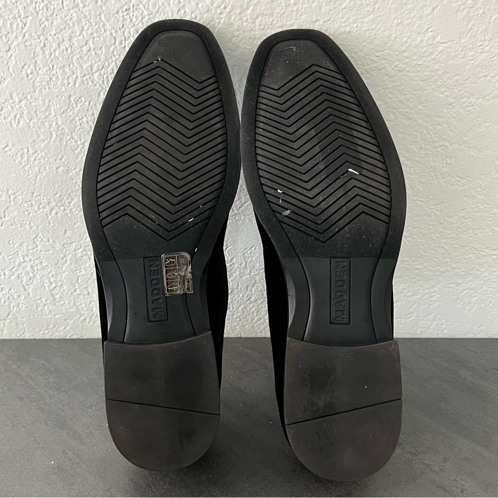 Madden With Ortholite Black Velvet Slip On Loafers Shoes - Men’s Size 11 - Picture 9 of 9